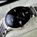 Rado Centrix Jubilé Watch Silver Black